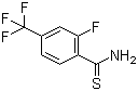 structure of CAS# 317319-34-9, 2-氟-4-三氟甲基硫代苯甲酰胺