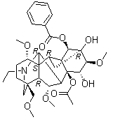 CAS # 3175-95-9, 3-Deoxyaconitine