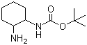 structure of CAS# 317595-54-3, N-Boc-1,2-Diaminocyclohexane