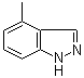 4-Methyl-1H-indazole molecular structure (CAS 3176-63-4)