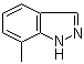 structure of CAS# 3176-66-7, 7-Methyl-1H-indazole