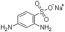 Sodium 2-aminosulphanilate  molecular structure (CAS 3177-22-8)