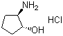 CAS # 31775-67-4, trans-(1R,2R)-2-Aminocyclopentanol hydrochloride