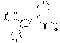 CAS 登录号：31775-89-0, 季戊四醇四(3-巯基丁酸)酯