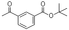 structure of CAS# 317829-73-5, (3-乙酰基)苯甲酸叔丁酯