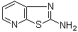 structure of CAS# 31784-70-0, 2-氨基噻唑并[5,4-b]吡啶