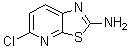 structure of CAS# 31784-71-1, 2-氨基-5-氯噻唑并[5,4-b]吡啶