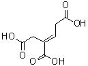 CAS # 31795-12-7, (2E)-2-Butene-1,2,4-tricarboxylic acid, Triglochinic acid