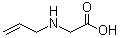 CAS # 3182-77-2, N-(2-Propenyl)glycine, NSC 77695