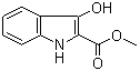 CAS # 31827-04-0, Methyl 3-hydroxyindole-2-carboxylate, Methyl indoxyl-2-carboxylate