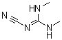 CAS # 31857-31-5, 2-Cyano-1,3-dimethylguanidine, 1,3-Dimethyl-2-cyanoguanidine