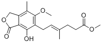 structure of CAS# 31858-66-9, Methyl mycophenolate