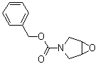 structure of CAS# 31865-25-5, 3-Aza-6-oxabicyclo[3.1]hexane-3-carboxylic acid benzyl ester