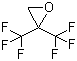 structure of CAS# 31898-68-7, 2,2-双(三氟甲基)环氧乙烷