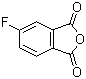 CAS # 319-03-9, 4-Fluorophthalic anhydride, 5-Fluoro-1,3-isobenzofurandione