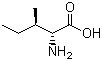 structure of CAS# 319-78-8, D-异亮氨酸
