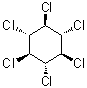 structure of CAS# 319-85-7, beta-666