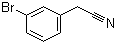 CAS # 31938-07-5, 3-Bromophenylacetonitrile, 3-Bromobenzyl cyanide