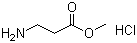 Methyl 3-aminopropionate hydrochloride molecular structure (CAS 3196-73-4)