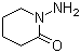 structure of CAS# 31967-09-6, 1-氨基-2-哌啶酮