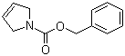 CAS # 31970-04-4, 1-Cbz-2,5-dihydro-1H-pyrrole, Benzyl 3-pyrroline-1-carboxylate, 2,5-Dihydropyrrole-1-carboxylic acid benzyl ester