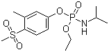 structure of CAS# 31972-44-8, Fenamiphos-sulfone