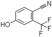 CAS # 320-42-3, 4-Hydroxy-2-(trifluoromethyl)benzonitrile