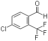 4-Chloro-2-(trifluoromethyl)benzaldehyde molecular structure (CAS 320-43-4)