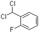 structure of CAS# 320-65-0, 2-Fluorobenzal chloride