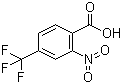 CAS # 320-94-5, 2-Nitro-4-trifluoromethylbenzoic acid, 2-Nitro-4-(trifluoromethyl)benzoic acid