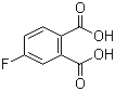 structure of CAS# 320-97-8, 4-氟邻苯二甲酸