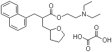structure of CAS# 3200-06-4, Nafronyl oxalate