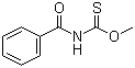 CAS 登录号：3201-48-7, 苯甲酰基硫代氨基甲酸 O-甲酯