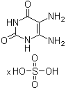 CAS # 32014-70-3, 5,6-Diaminouracil sulfate