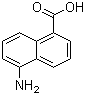 CAS # 32018-88-5, 5-Aminonaphthalene-1-carboxylic acid