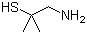 CAS # 32047-53-3, 1-Amino-2-methylpropane-2-thiol