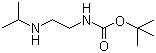 structure of CAS# 320580-88-9, tert-Butyl 2-(isopropylamino)ethylcarbamate