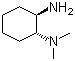 structure of CAS# 320778-92-5, (1R,2R)-1-Amino-2-(dimethylamino)cyclohexane