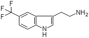 CAS # 320782-17-0, 5-(Trifluoromethyl)-1H-indole-3-ethanamine
