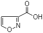structure of CAS# 3209-71-0, 3-Isoxazolecarboxylic acid