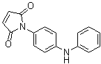 CAS # 32099-65-3, N-(4-Anilinophenyl)maleimide, Antioxidant MC, MC, MC (antioxidant), N-(p-Anilinophenyl)maleimide, N-[p-(Phenylamino)phenyl]maleimide, NSC 39744