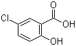 CAS # 321-14-2, 5-Chlorosalicylic acid, 5-Chloro-2-hydroxybenzoic acid