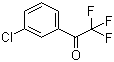 structure of CAS# 321-31-3, 3'-氯-2,2,2-三氟苯乙酮