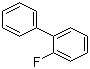 2-氟联苯分子结构 (CAS 321-60-8)