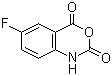 5-Fluoroisatonic anhydride molecular structure (CAS 321-69-7)