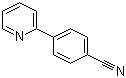 structure of CAS# 32111-34-5, 4-(2-吡啶基)苯腈