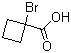 CAS # 32122-23-9, 1-Bromocyclobutanecarboxylic acid, 1-Bromocyclobutane-1-carboxylic acid, NSC 179441