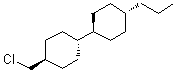CAS 登录号：321308-90-1, (反式,反式)-4-(氯甲基)-4'-丙基-1,1'-联环己烷