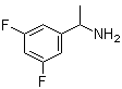 structure of CAS# 321318-29-0, alpha-Methyl-3,5-difluorobenzylamine