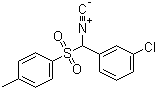 CAS # 321345-35-1, [1-(3-Chlorophenyl)-1-tosyl]methyl isocyanide, 1-Chloro-3-[isocyano[(4-methylphenyl)sulfonyl]methylbenzene
